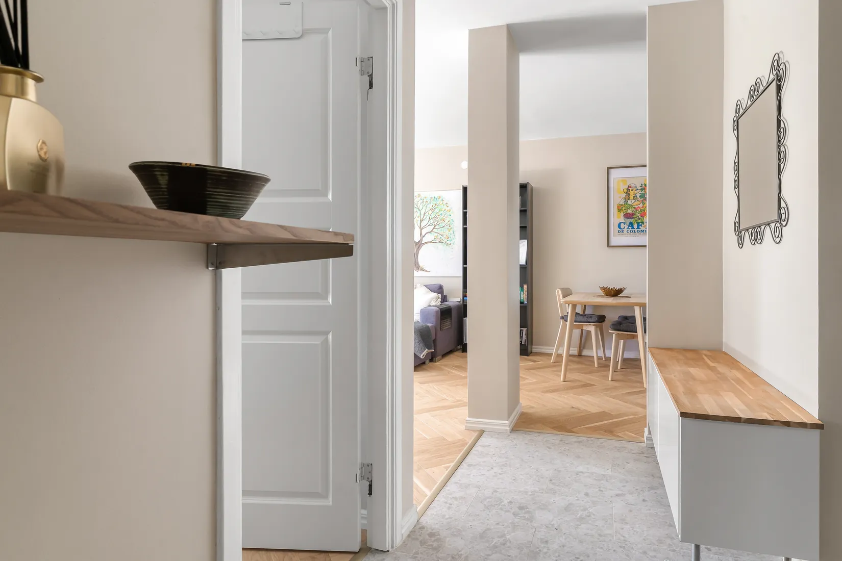 Bostadsrätt, Holbergsgatan 136, Bromma / Blackeberg, Stockholm