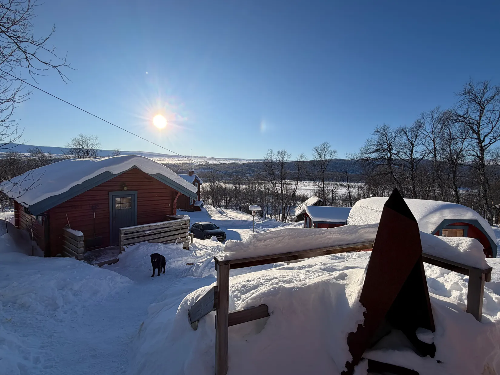 Fritidshus, Backvägen 18, Härjedalen