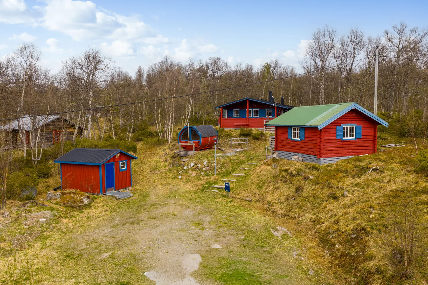 Fritidshus, Backvägen 18, Härjedalen
