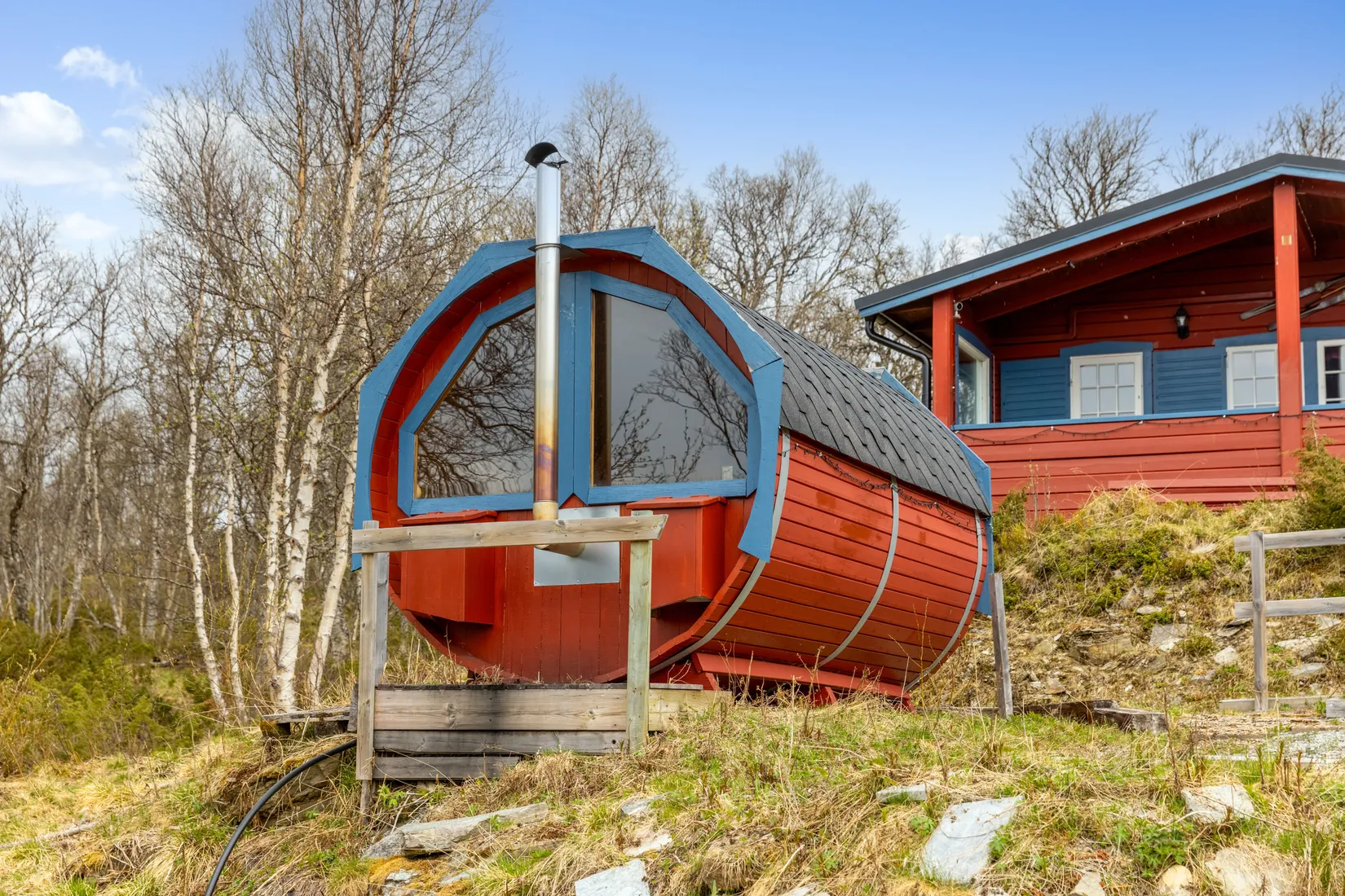 Fritidshus, Backvägen 18, Härjedalen