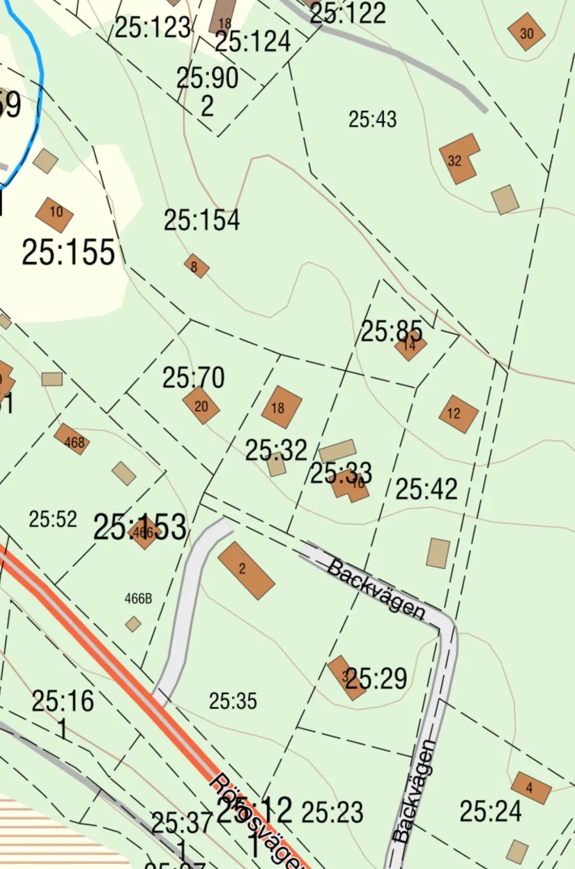Fritidshus, Backvägen 18, Härjedalen