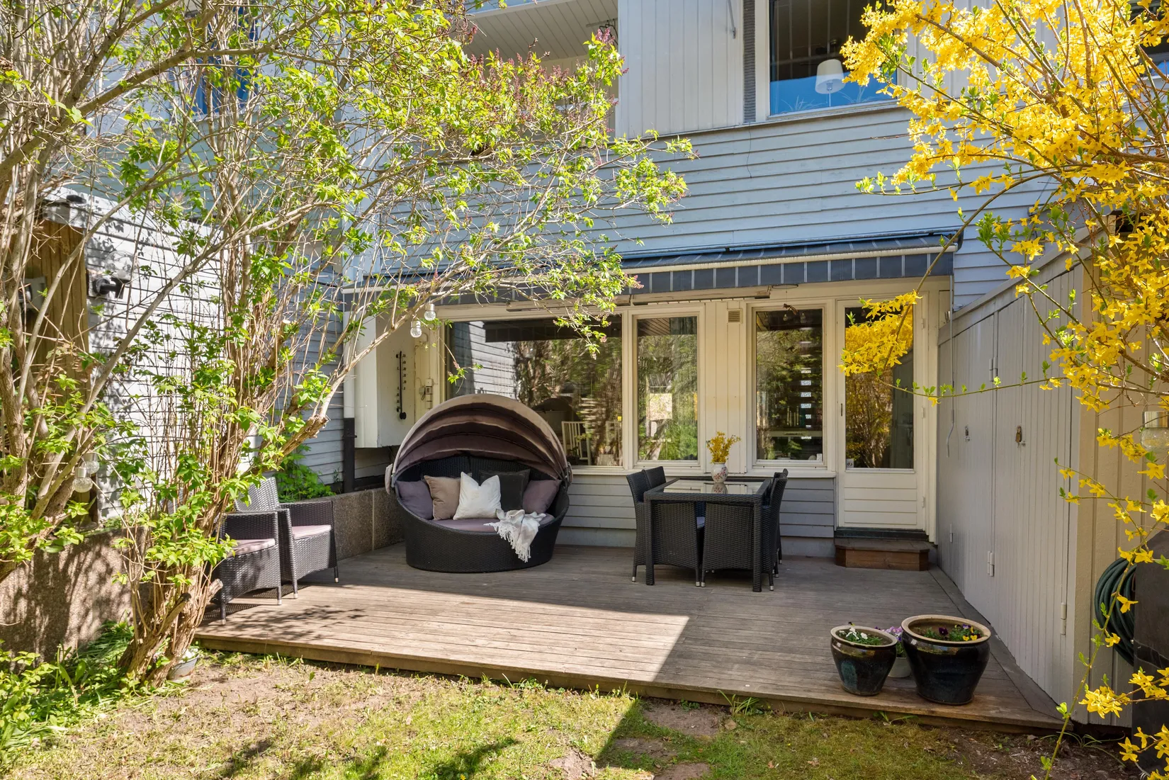 Villa, Radhus, Kärrgränd 158, Kälvesta, Stockholm