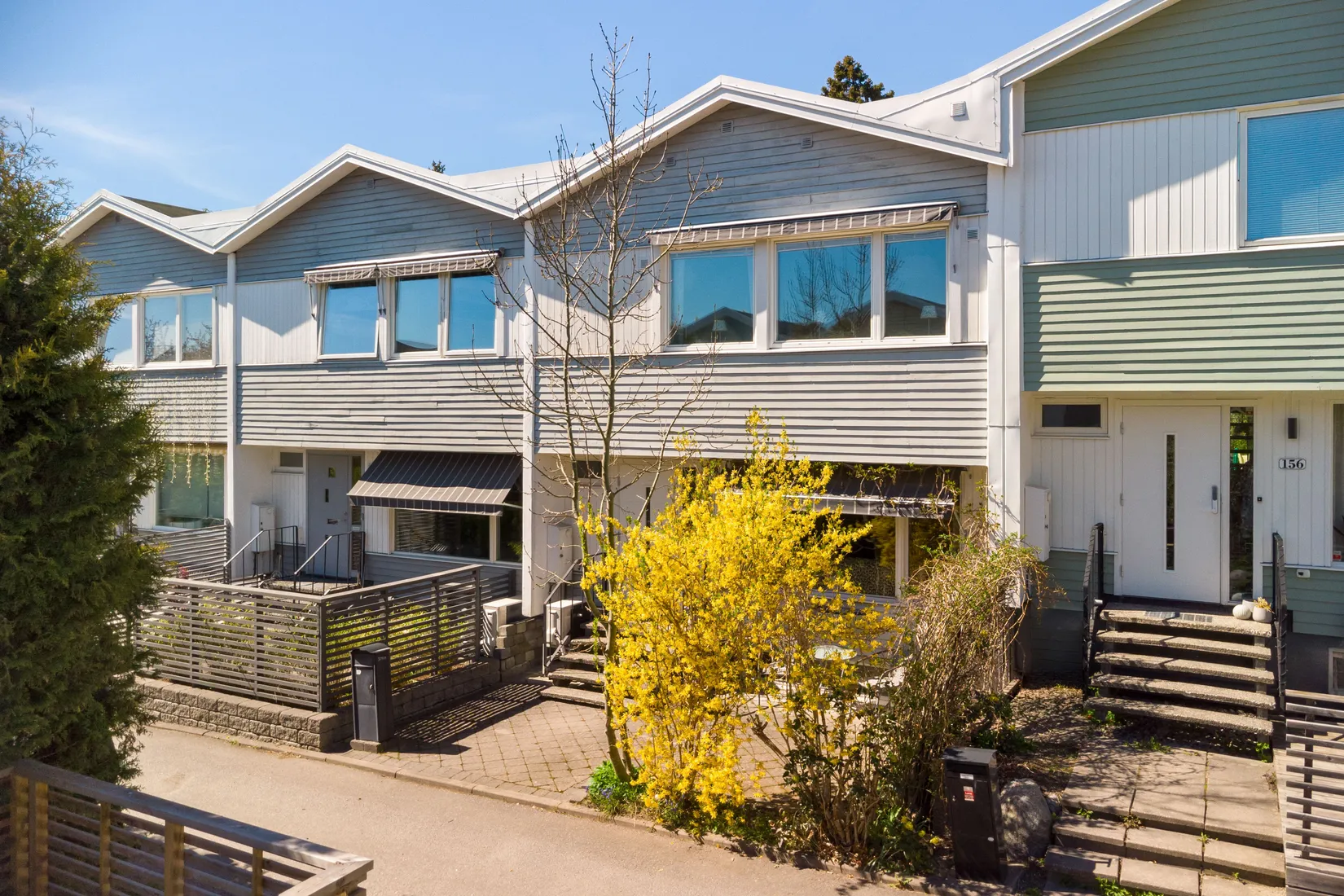 Villa, Radhus, Kärrgränd 158, Kälvesta, Stockholm