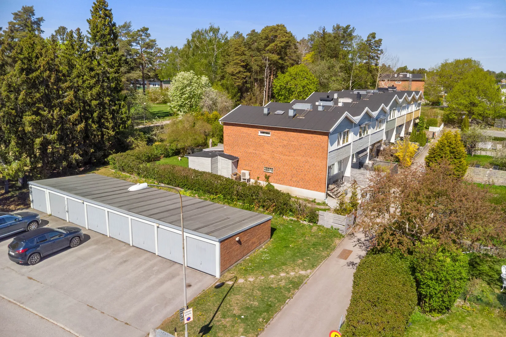 Villa, Radhus, Kärrgränd 158, Kälvesta, Stockholm