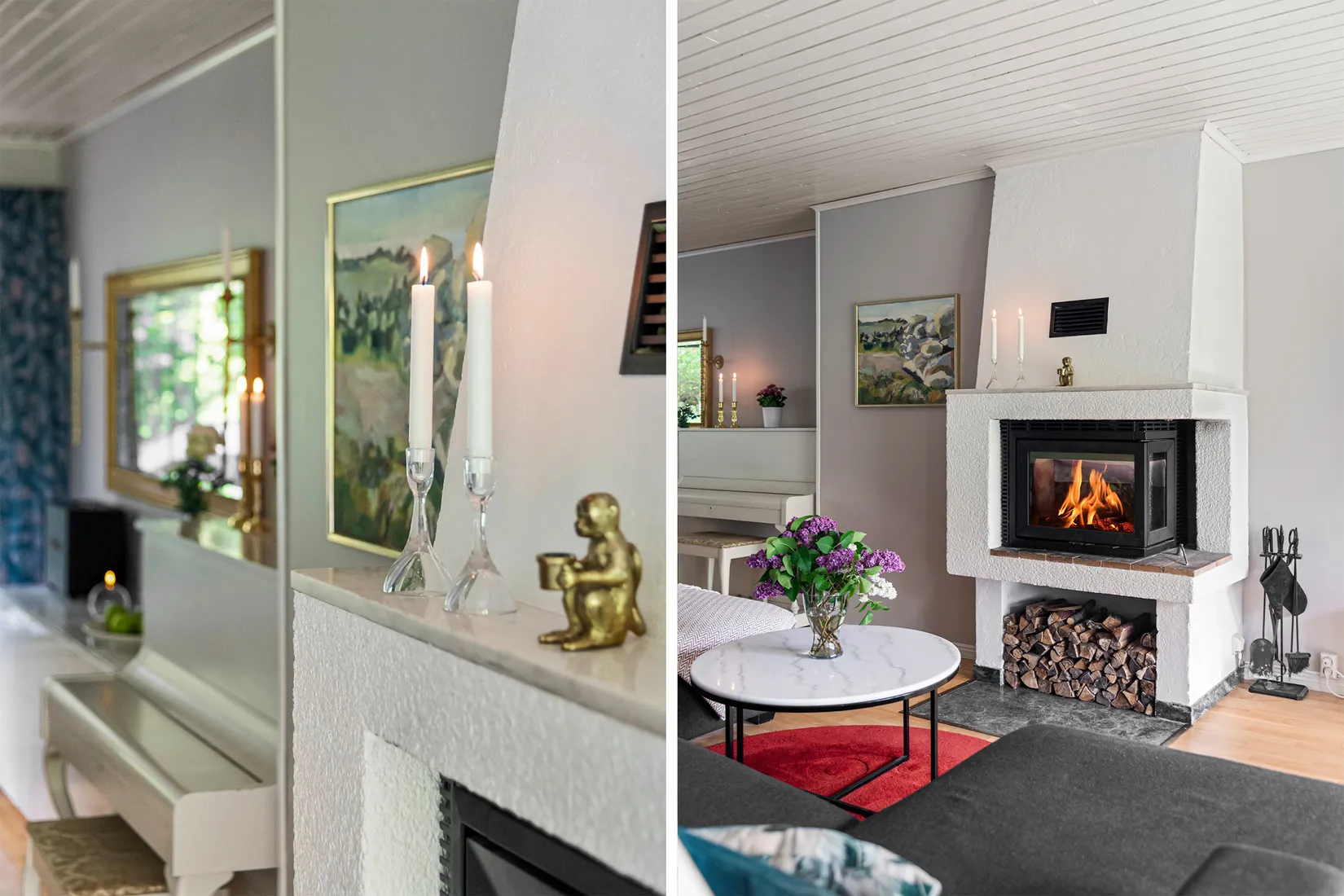 Villa, Radhus, Kärrgränd 158, Kälvesta, Stockholm