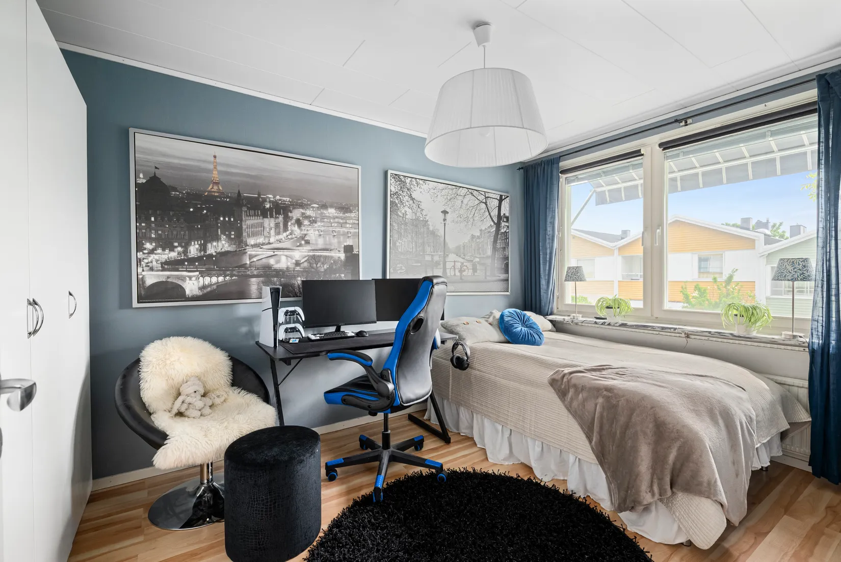 Villa, Radhus, Kärrgränd 158, Kälvesta, Stockholm