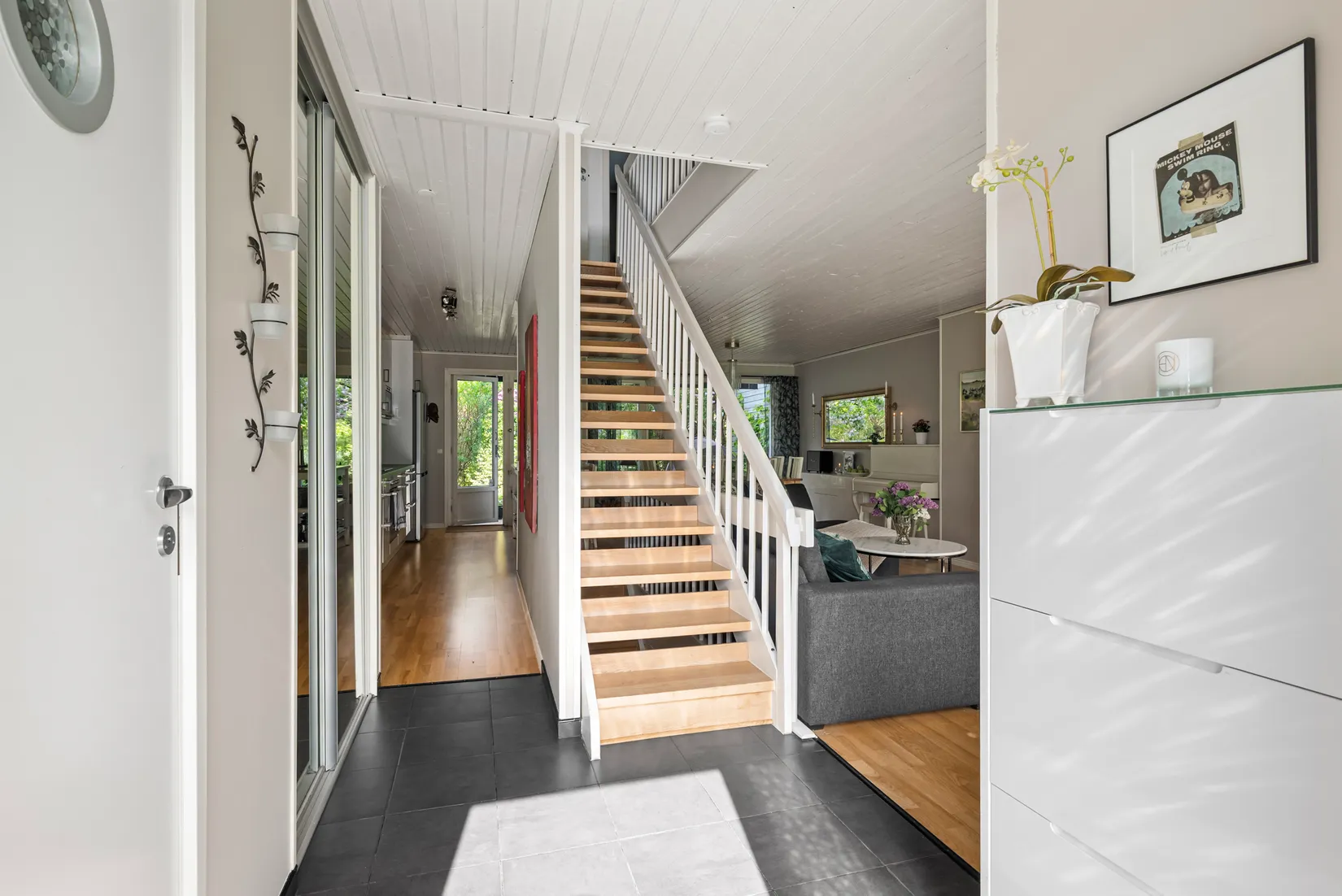 Villa, Radhus, Kärrgränd 158, Kälvesta, Stockholm