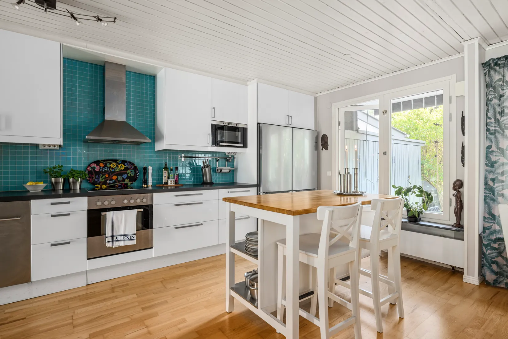 Villa, Radhus, Kärrgränd 158, Kälvesta, Stockholm
