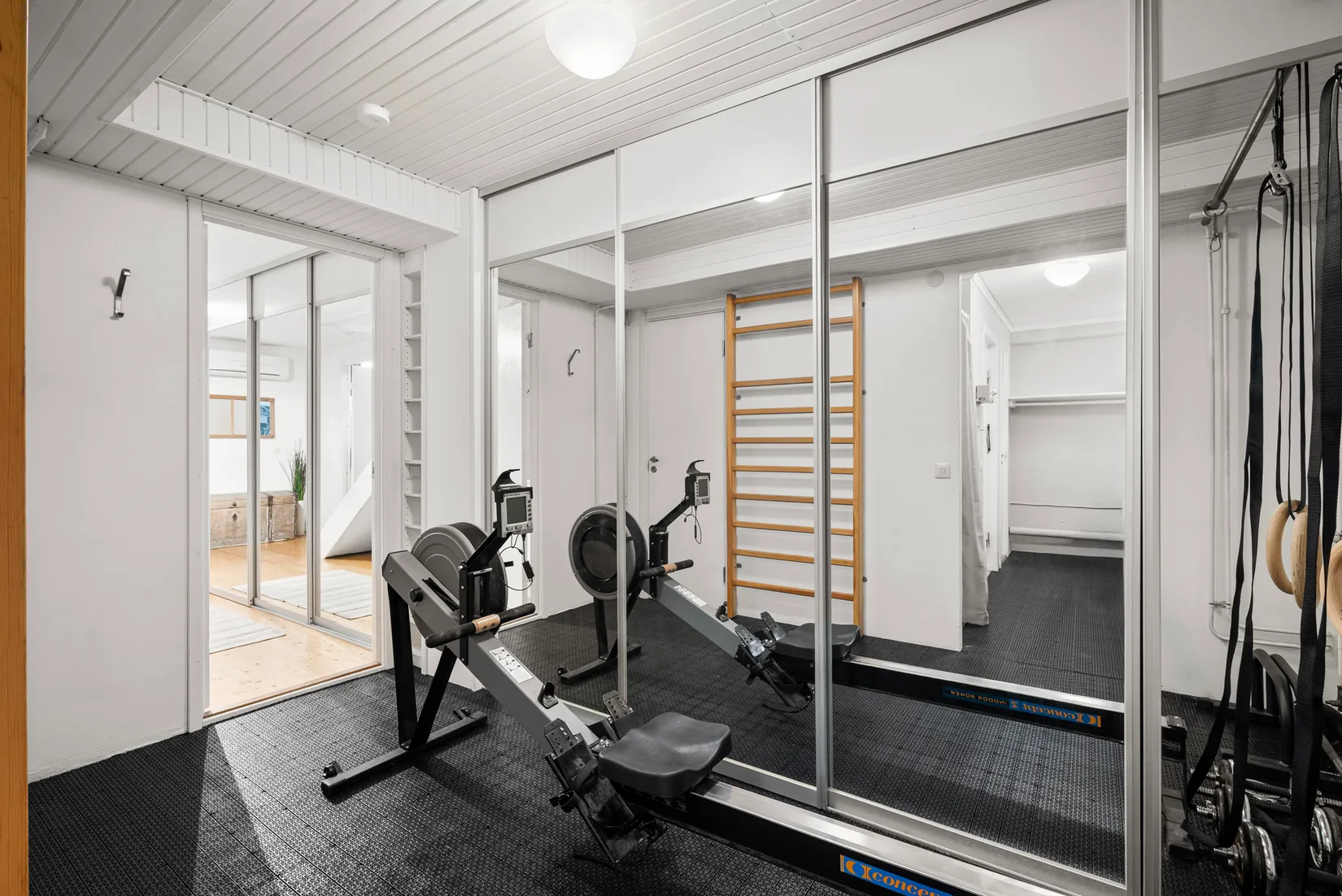 Villa, Radhus, Kärrgränd 158, Kälvesta, Stockholm