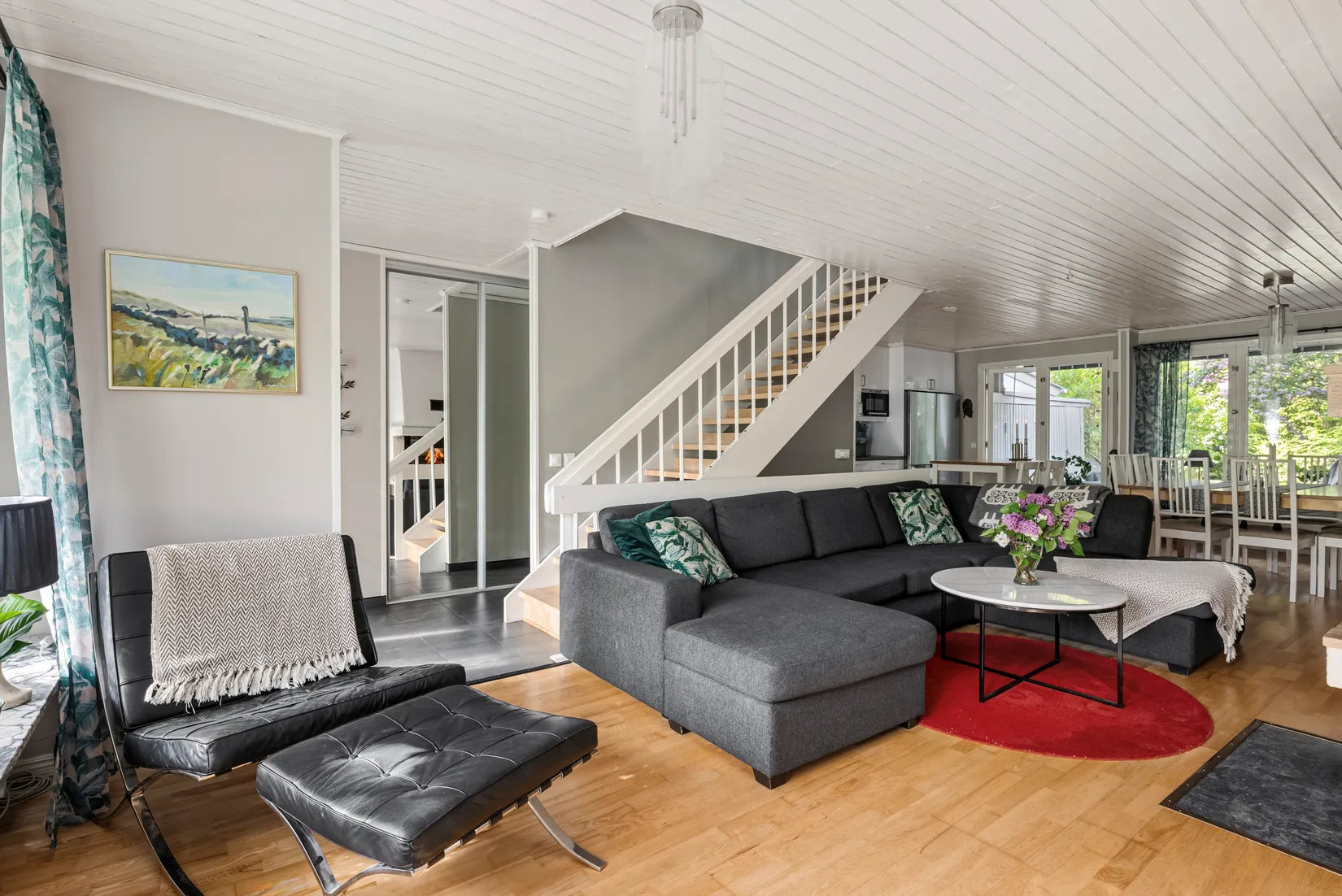 Villa, Radhus, Kärrgränd 158, Kälvesta, Stockholm