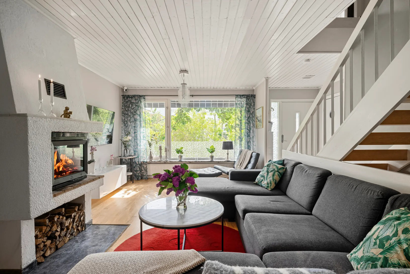 Villa, Radhus, Kärrgränd 158, Kälvesta, Stockholm