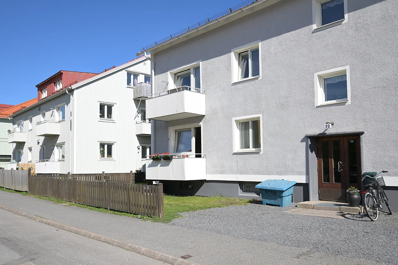 Bostadsrätt, Hagmarksvägen 32, Haga, Umeå