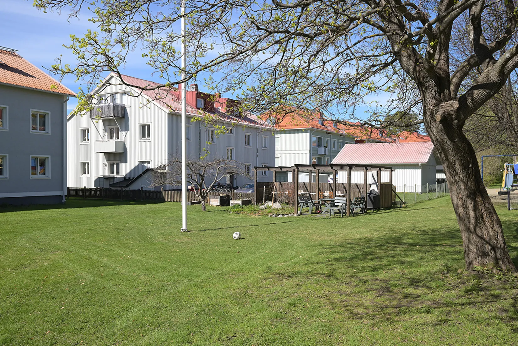 Bostadsrätt, Hagmarksvägen 32, Haga, Umeå