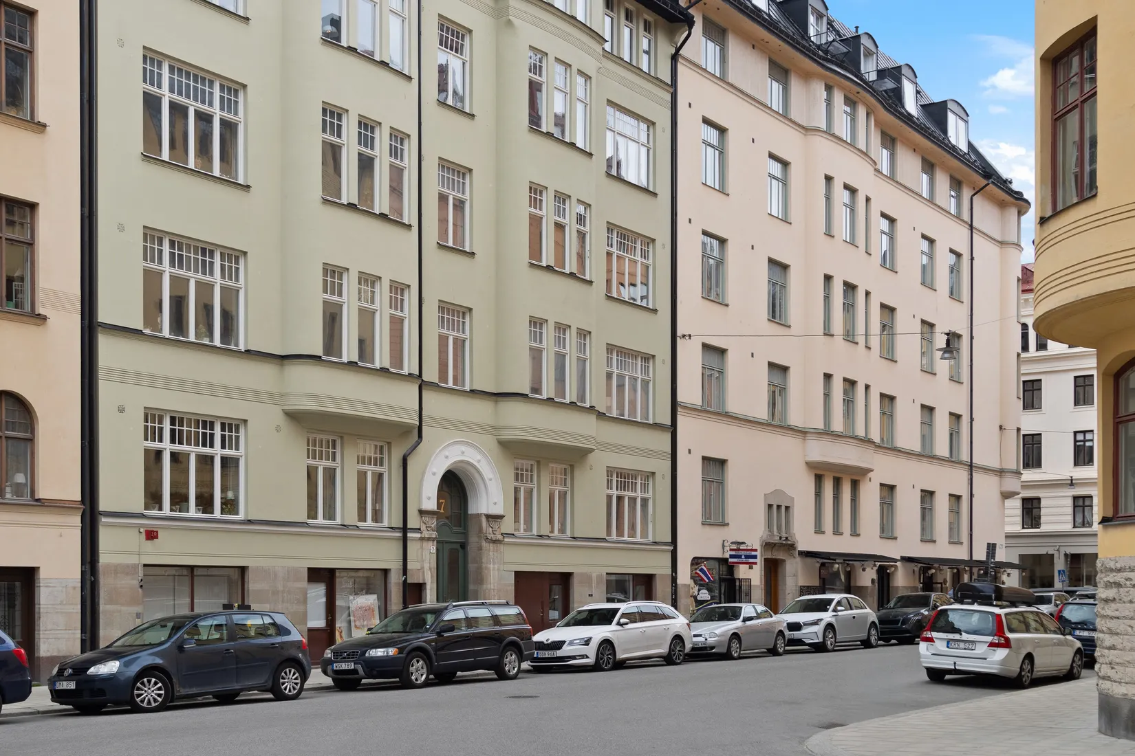 Bostadsrätt, Vidargatan 7, 2,5 tr, Vasastan / Odenplan, Stockholm