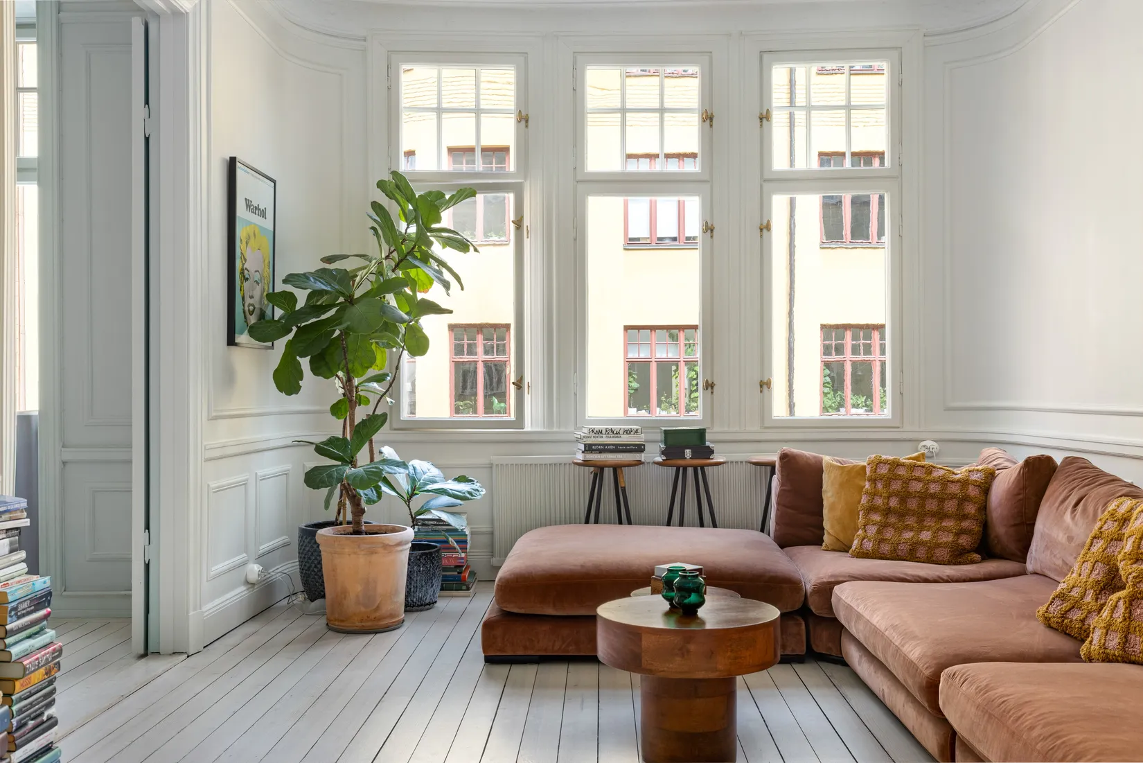Bostadsrätt, Vidargatan 7, 2,5 tr, Vasastan / Odenplan, Stockholm
