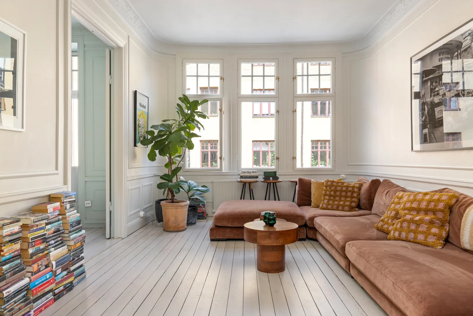 Bostadsrätt, Vidargatan 7, 2,5 tr, Vasastan / Odenplan, Stockholm