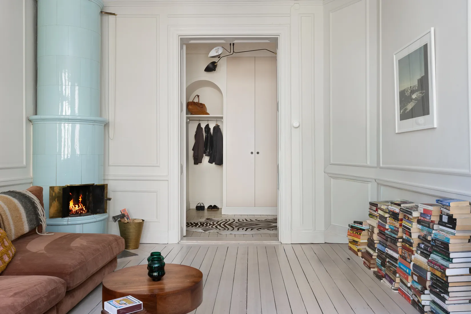 Bostadsrätt, Vidargatan 7, 2,5 tr, Vasastan / Odenplan, Stockholm