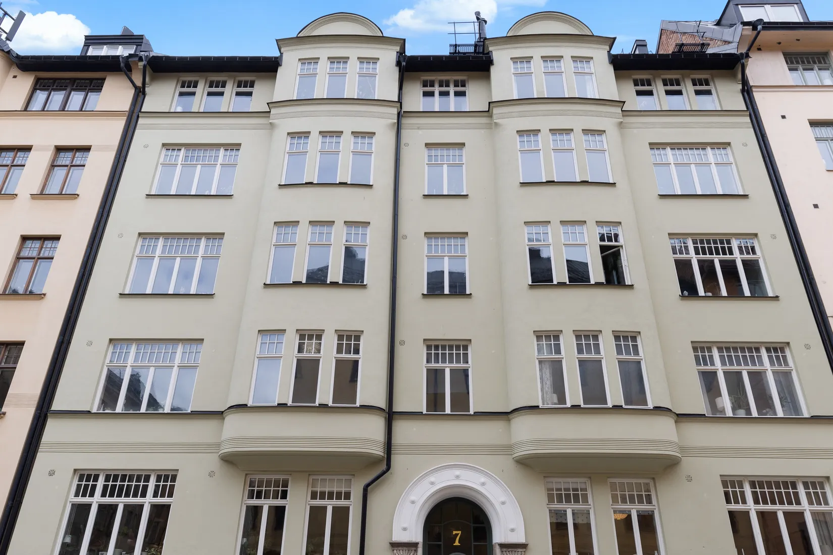 Bostadsrätt, Vidargatan 7, 2,5 tr, Vasastan / Odenplan, Stockholm