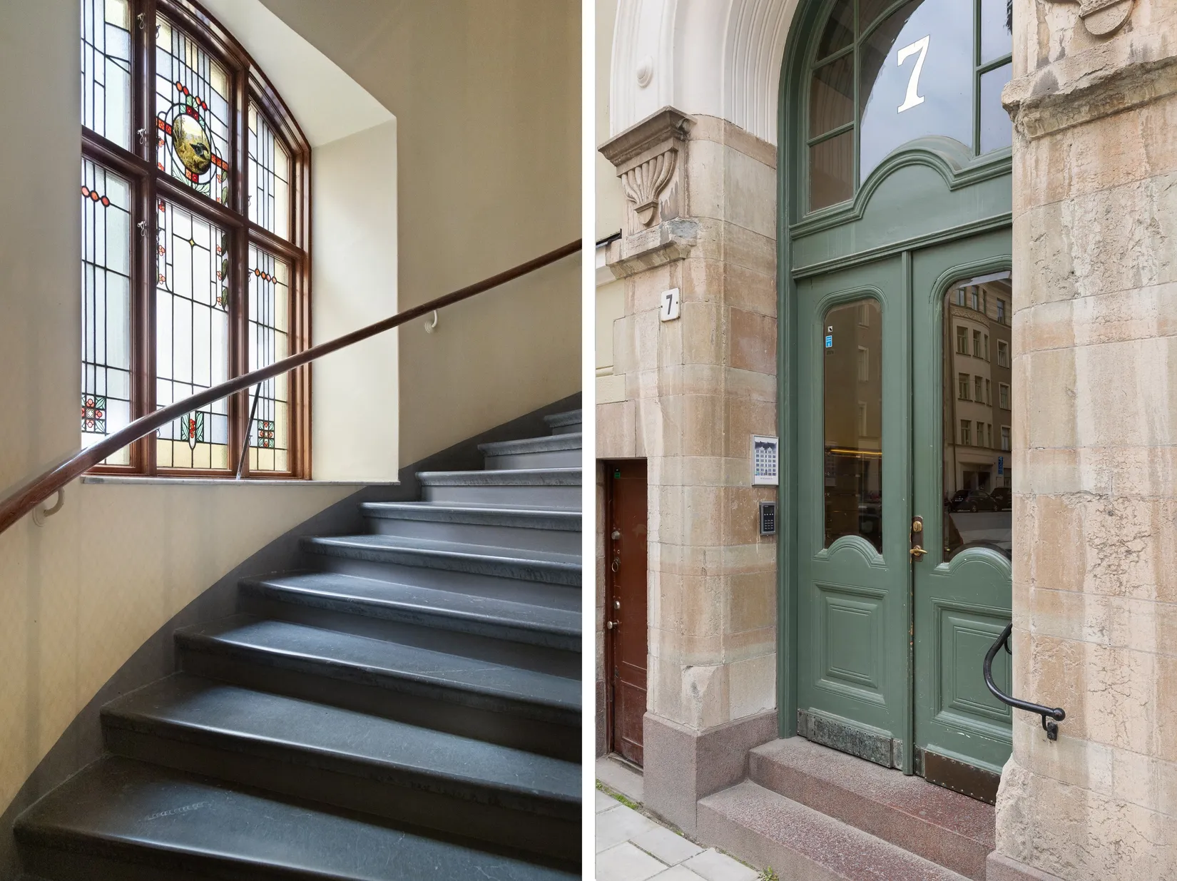 Bostadsrätt, Vidargatan 7, 2,5 tr, Vasastan / Odenplan, Stockholm