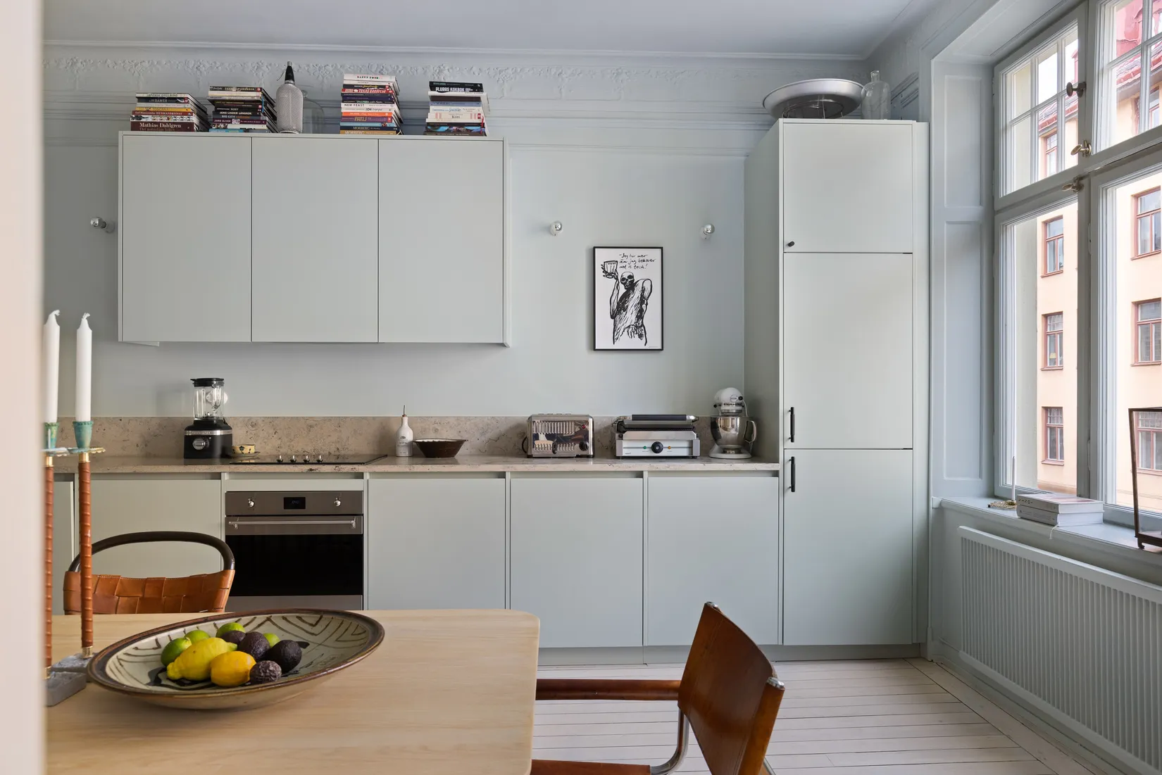 Bostadsrätt, Vidargatan 7, 2,5 tr, Vasastan / Odenplan, Stockholm