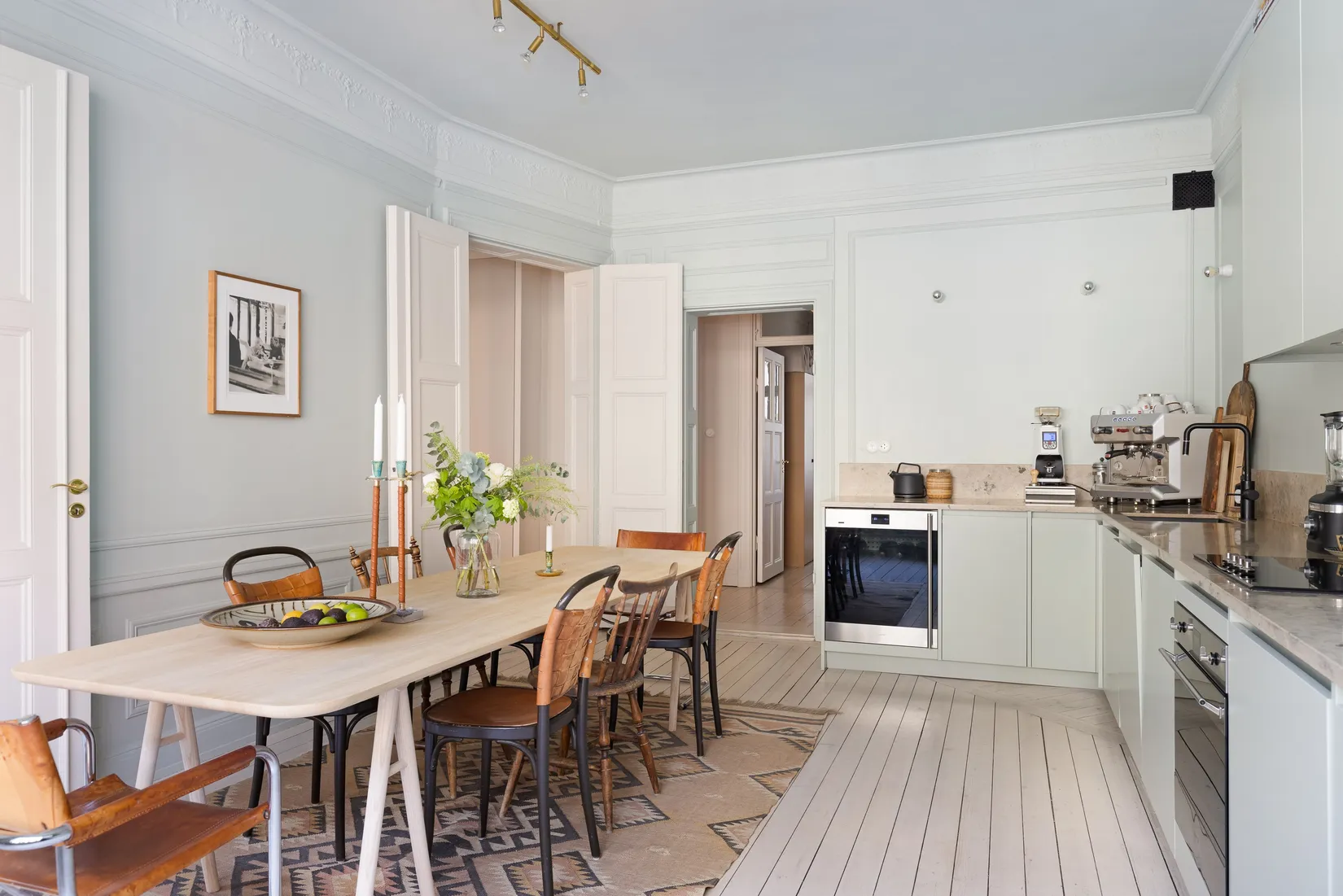 Bostadsrätt, Vidargatan 7, 2,5 tr, Vasastan / Odenplan, Stockholm