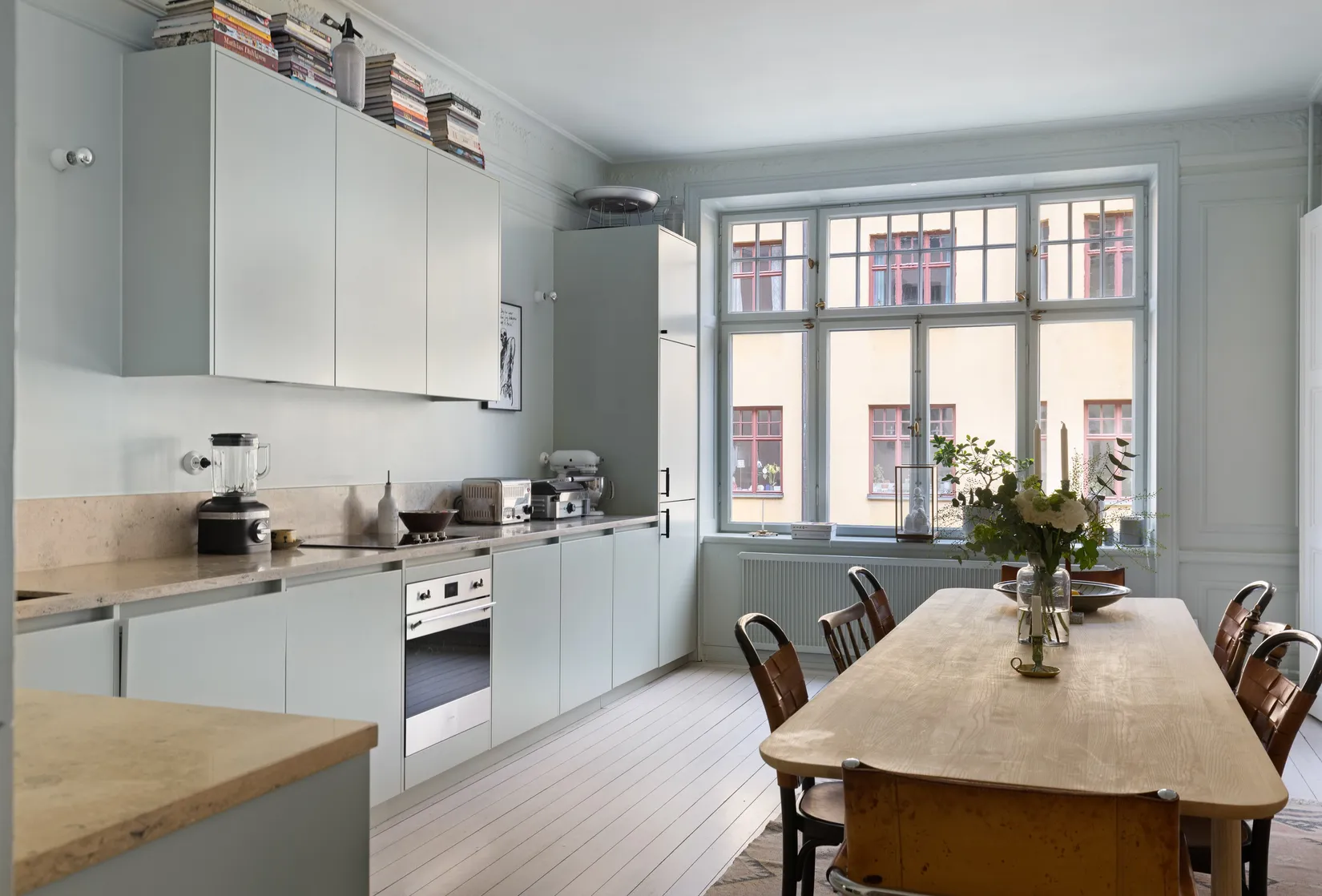 Bostadsrätt, Vidargatan 7, 2,5 tr, Vasastan / Odenplan, Stockholm
