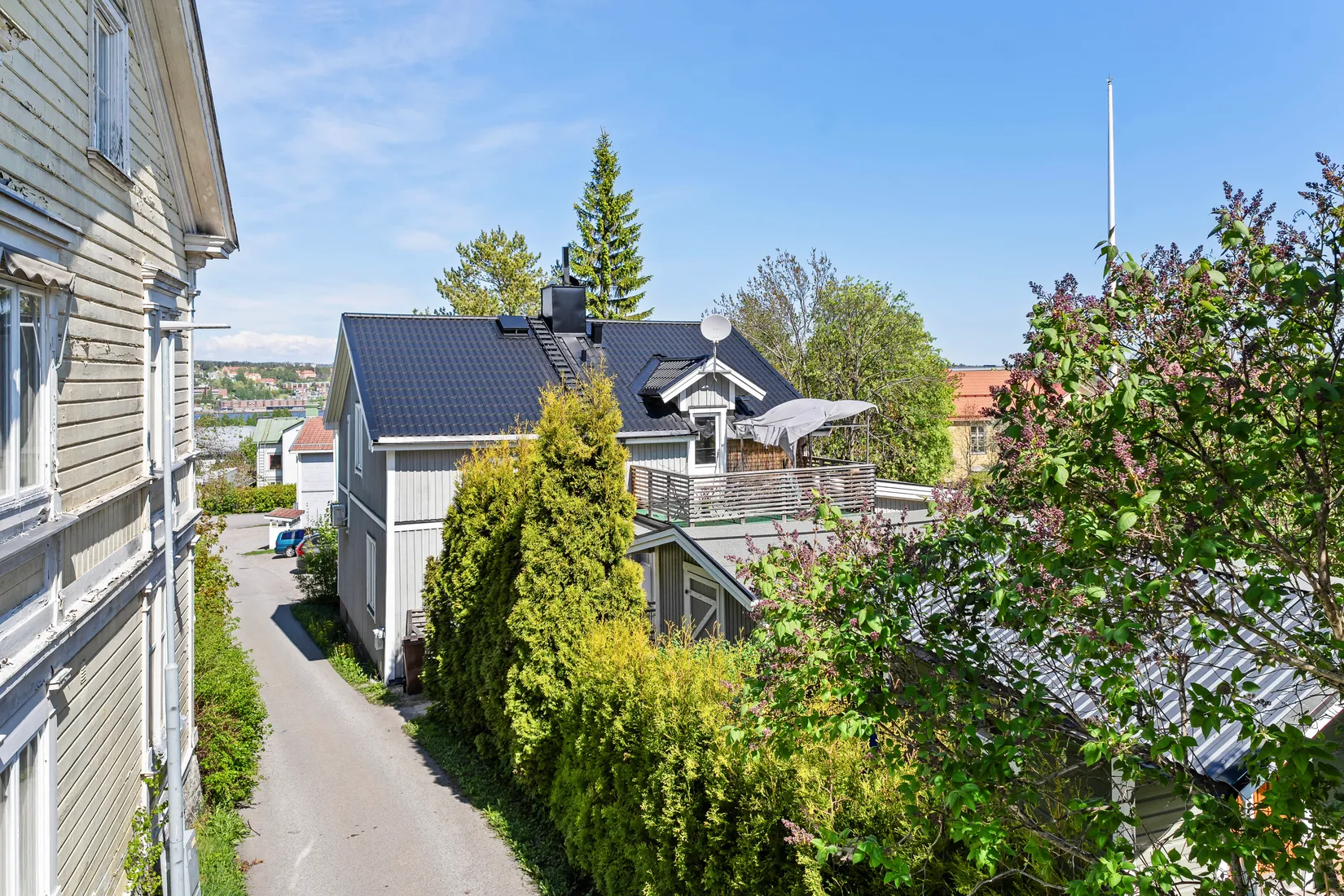 Villa, Skoltået 3, Östermalm, Sundsvall
