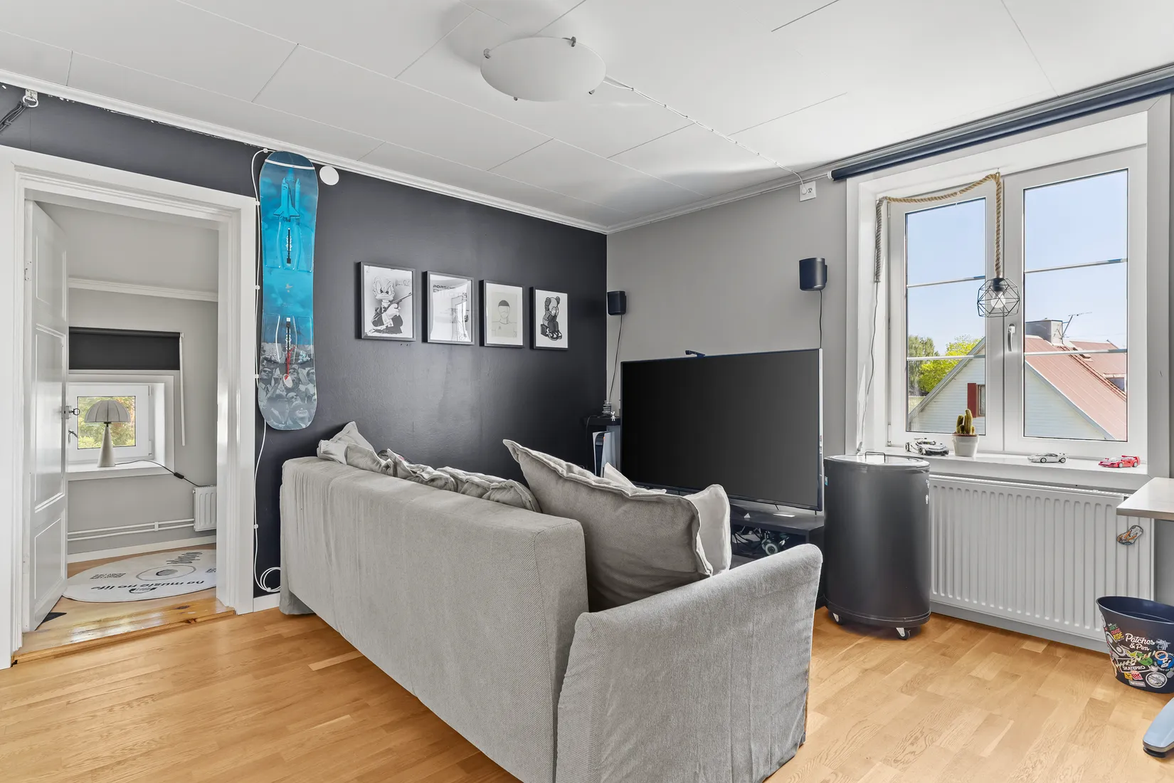 Villa, Skoltået 3, Östermalm, Sundsvall