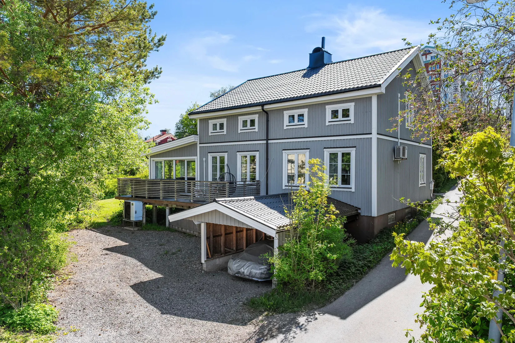 Villa, Skoltået 3, Östermalm, Sundsvall