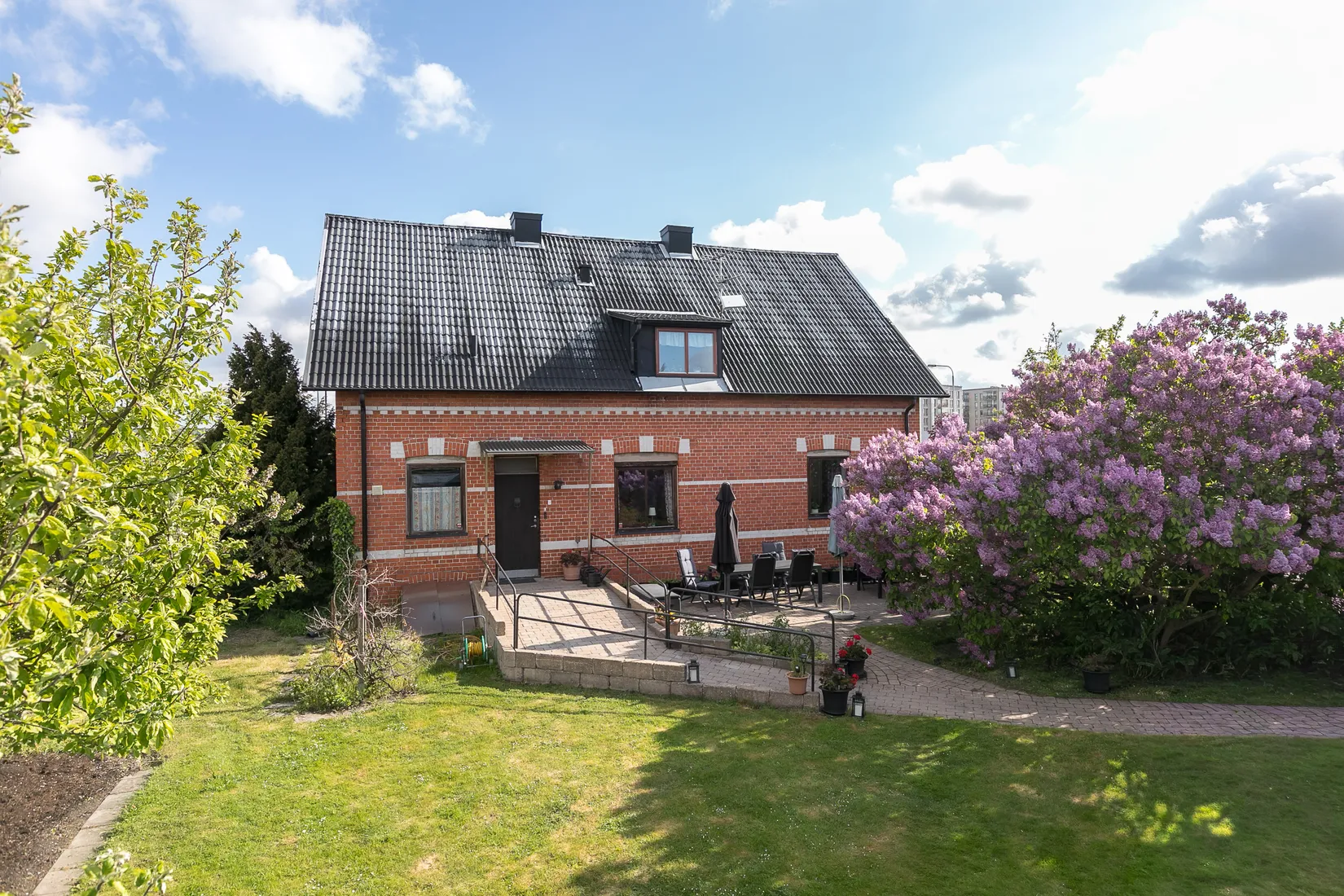 Villa, Bjällhögsgatan 1, Videdal, Malmö