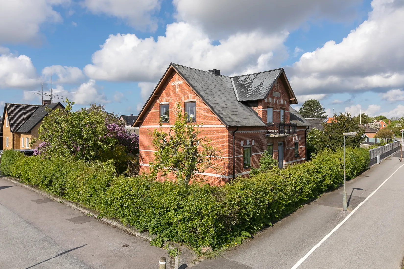 Villa, Bjällhögsgatan 1, Videdal, Malmö
