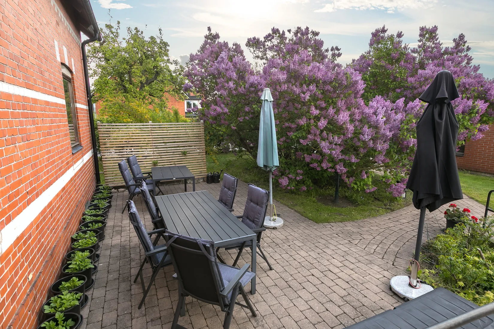 Villa, Bjällhögsgatan 1, Videdal, Malmö