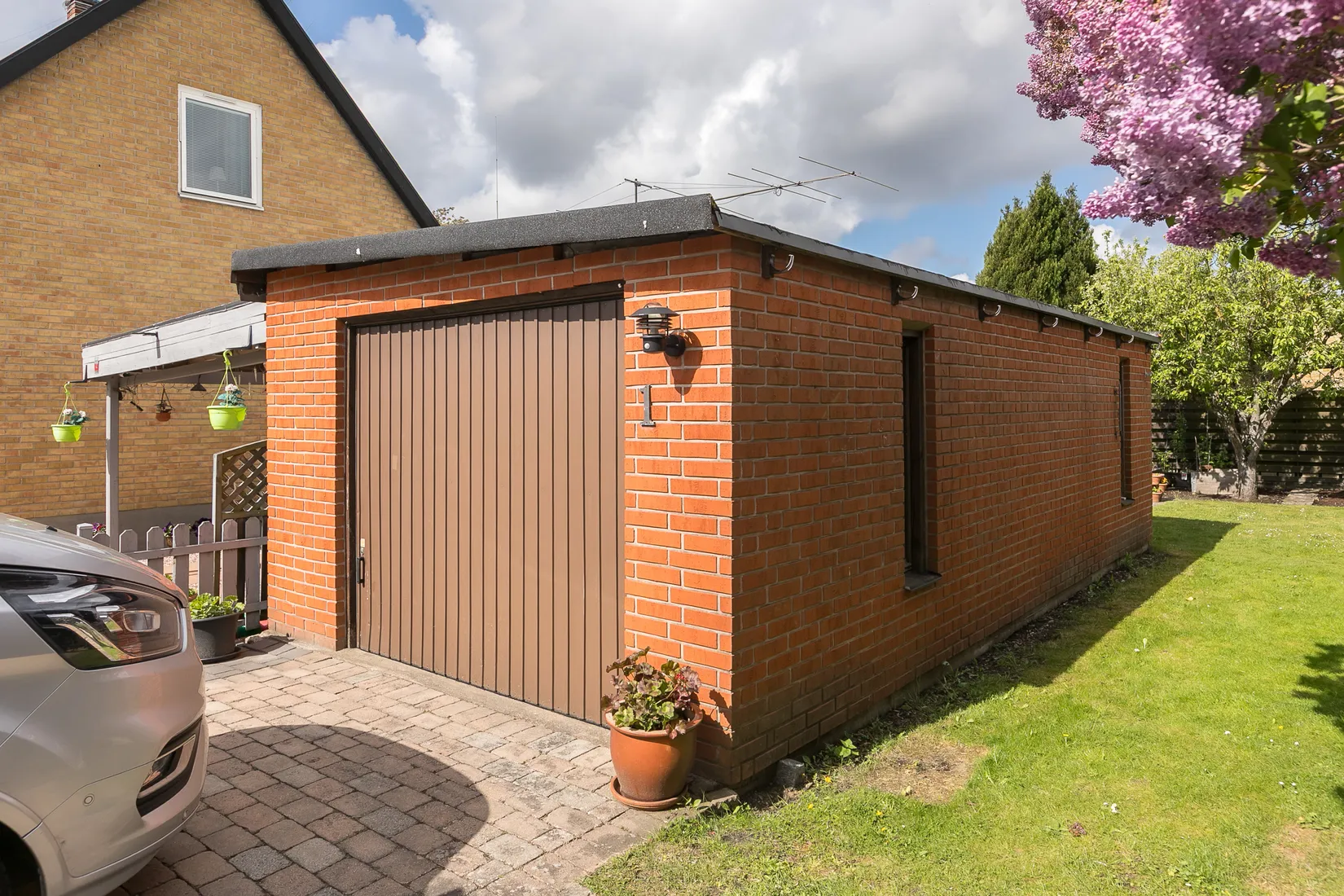 Villa, Bjällhögsgatan 1, Videdal, Malmö