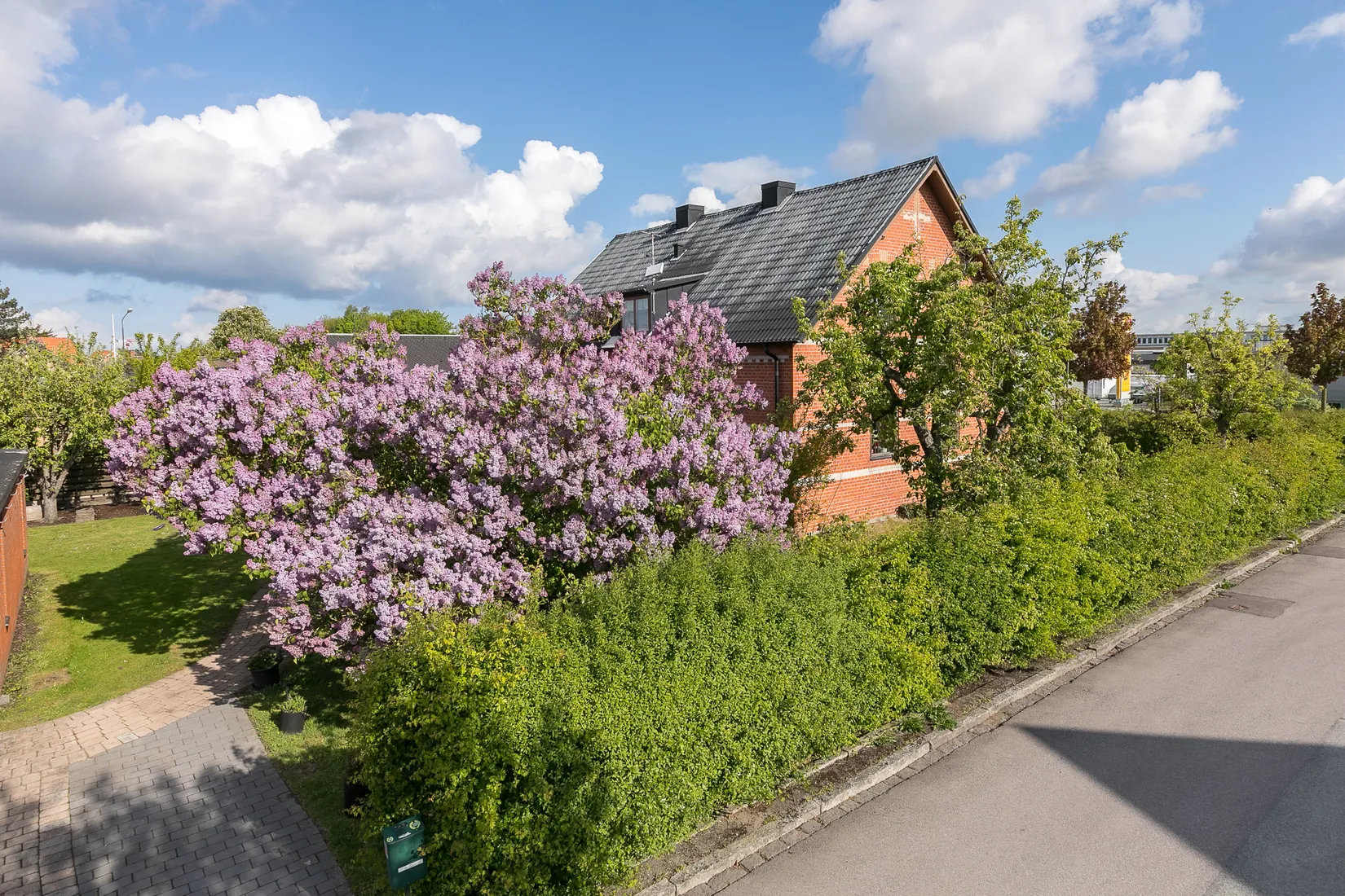 Villa, Bjällhögsgatan 1, Videdal, Malmö