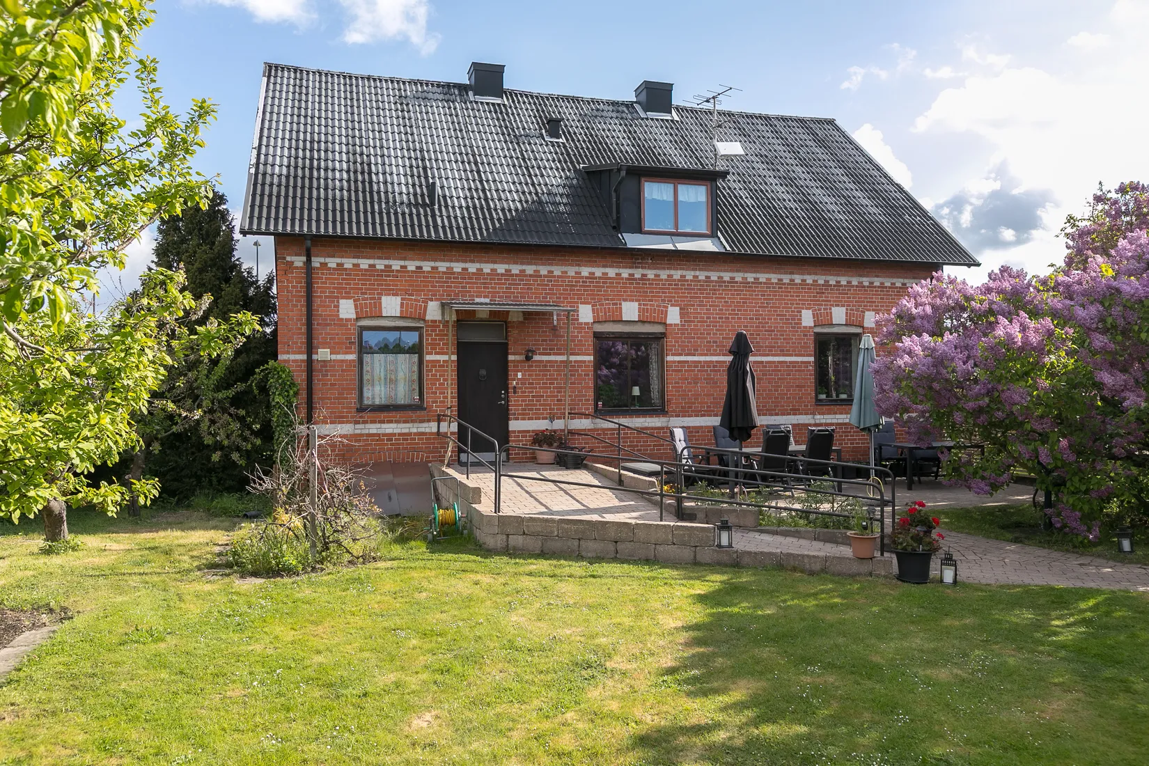 Villa, Bjällhögsgatan 1, Videdal, Malmö