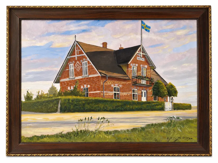 Villa, Bjällhögsgatan 1, Videdal, Malmö