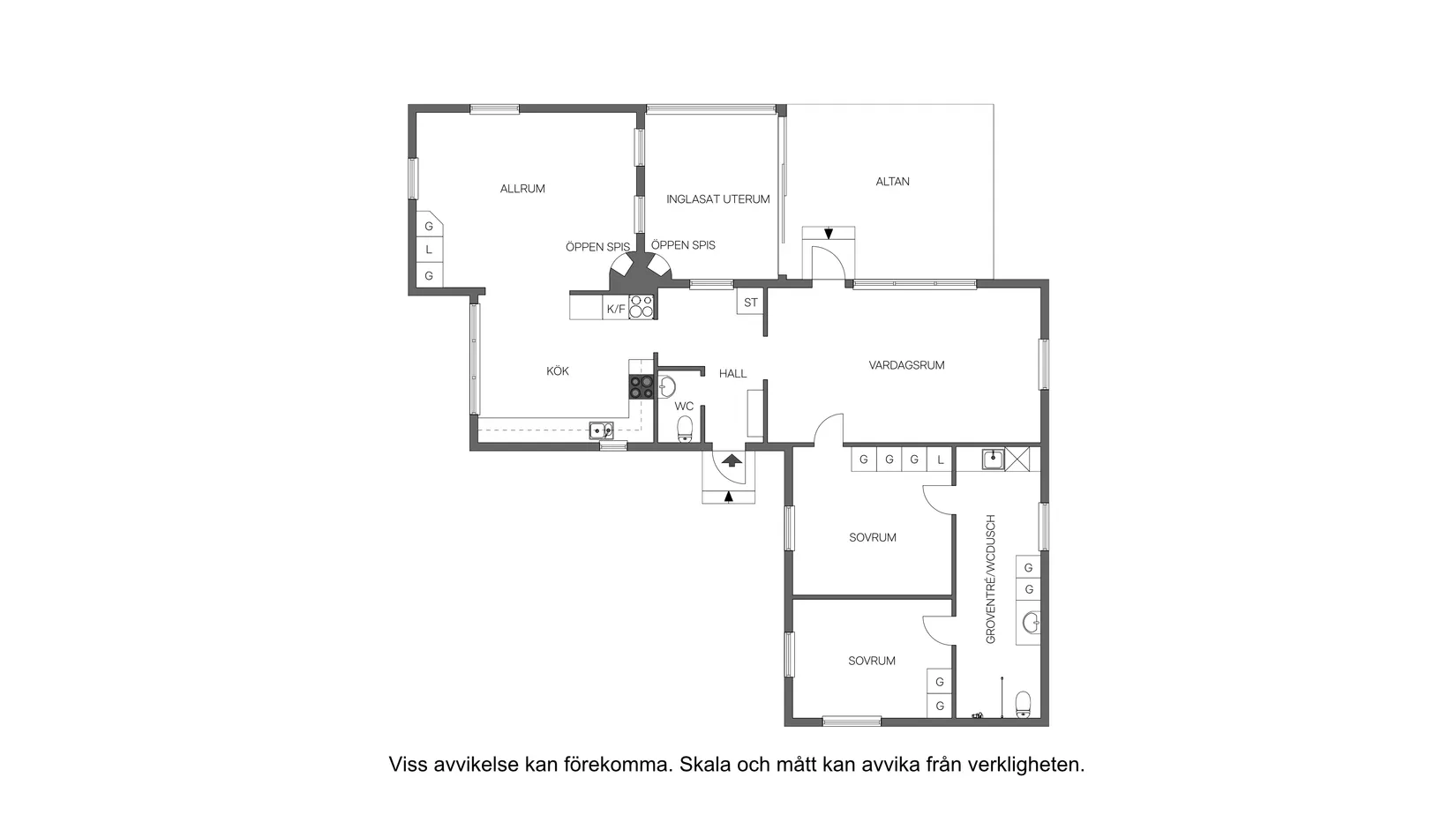 Villa, Garpstensvägen 6, Kvicksund, Västerås