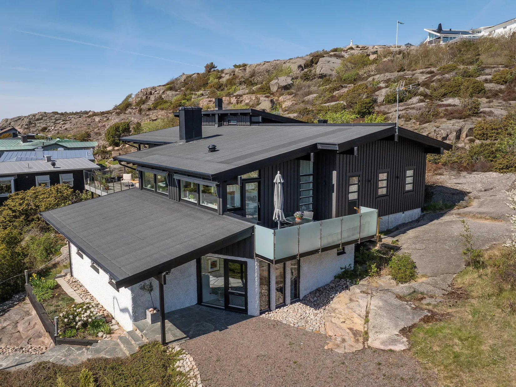 Villa, Västervägen 28, Kullavik, Kungsbacka