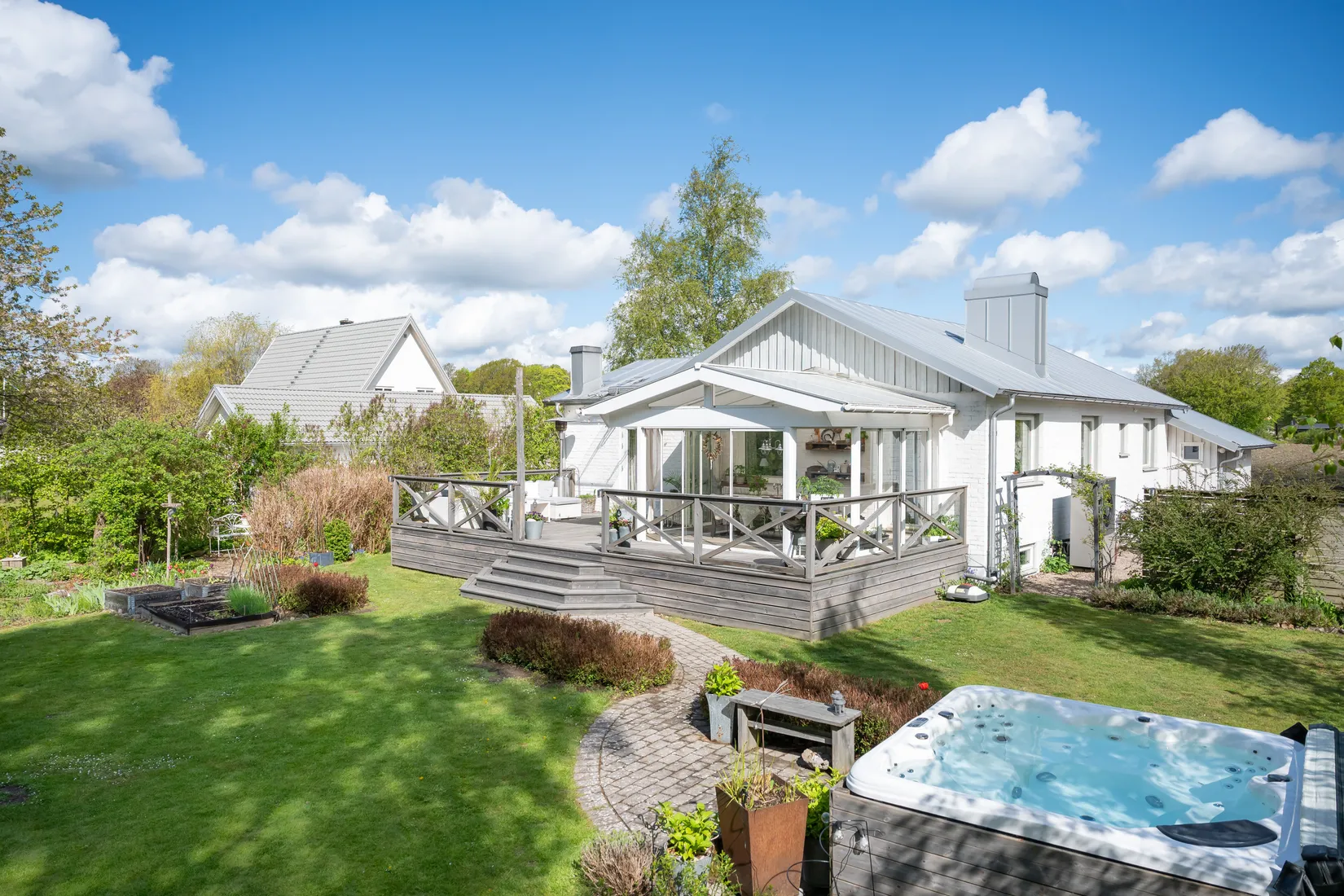 Villa, Skönabäcksvägen 18, Huaröd, Kristianstad