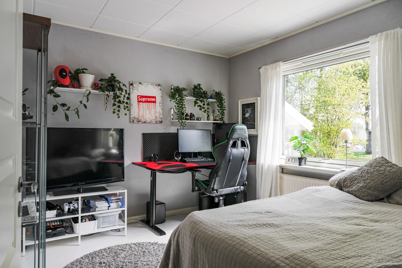 Villa, Skönabäcksvägen 18, Huaröd, Kristianstad