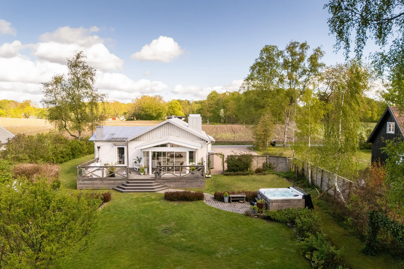 Villa, Skönabäcksvägen 18, Huaröd, Kristianstad