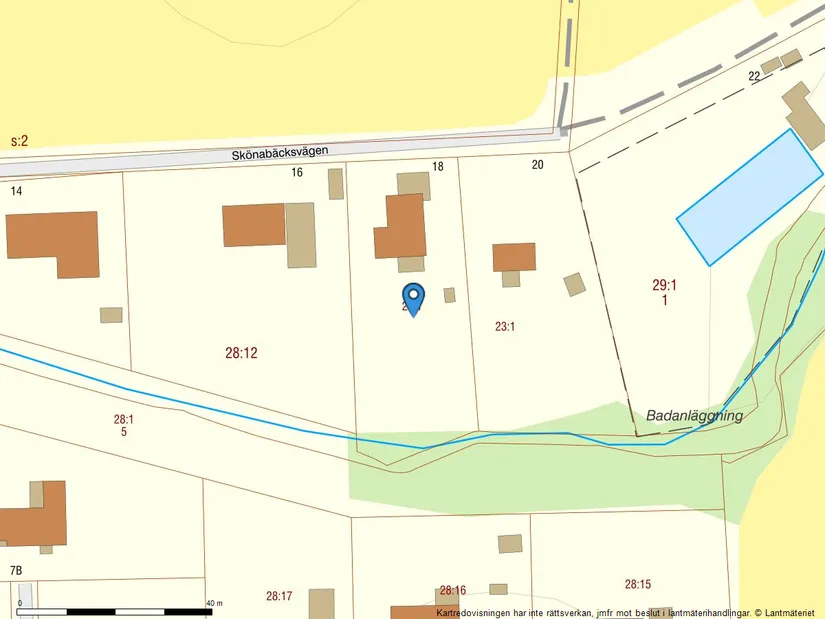 Villa, Skönabäcksvägen 18, Huaröd, Kristianstad