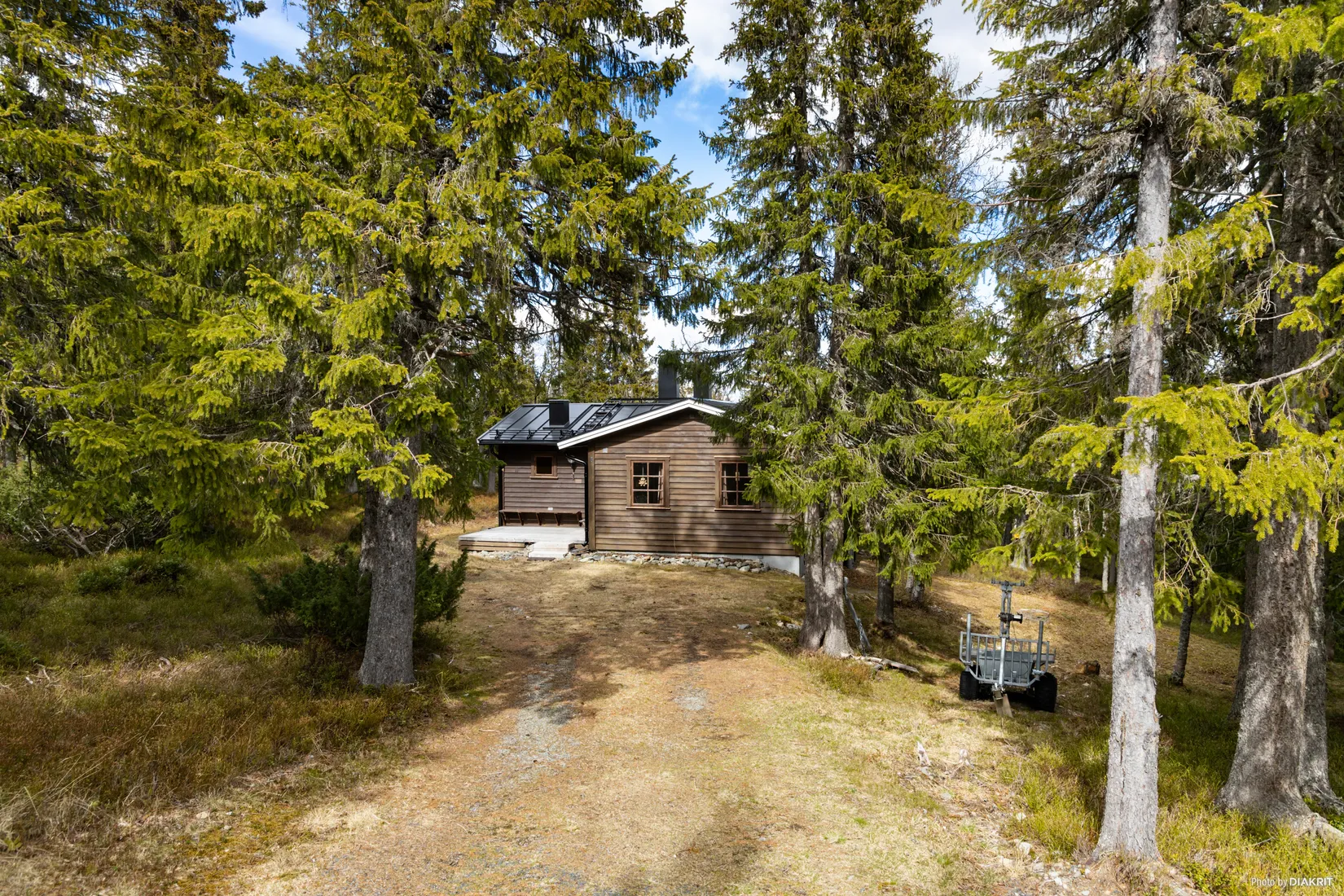 Fritidshus, Hallonvägen 6, Gräftåvallen, Berg