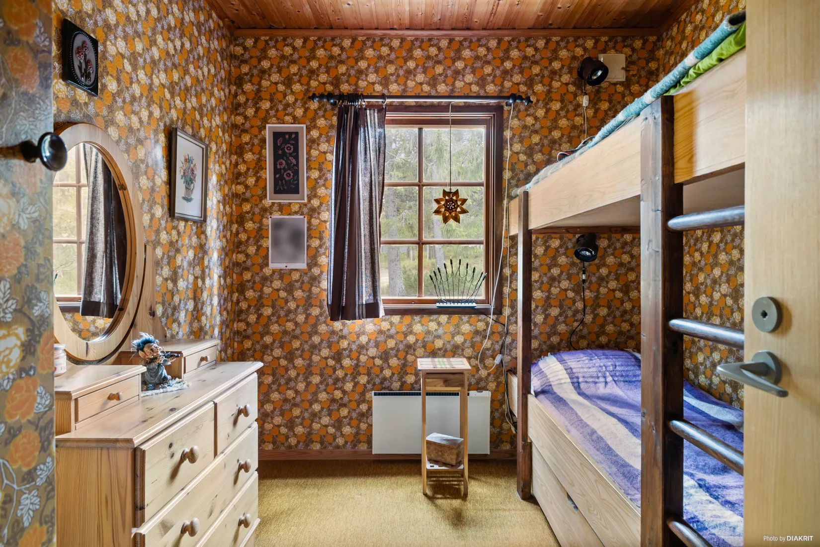 Fritidshus, Hallonvägen 6, Gräftåvallen, Berg