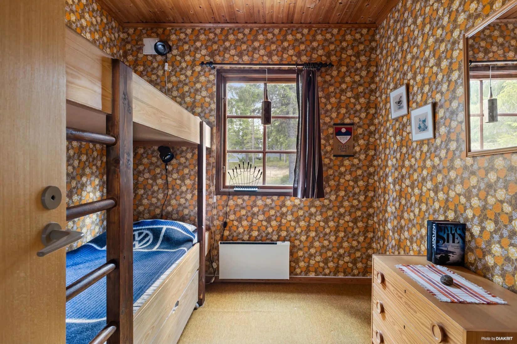Fritidshus, Hallonvägen 6, Gräftåvallen, Berg