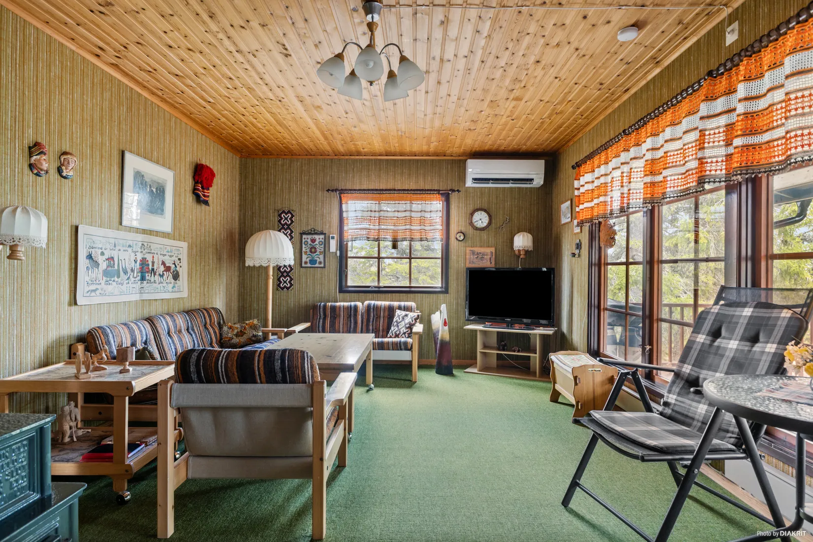Fritidshus, Hallonvägen 6, Gräftåvallen, Berg