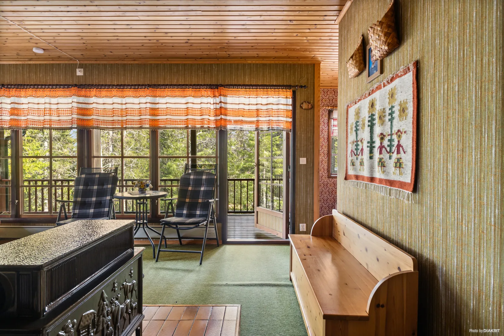 Fritidshus, Hallonvägen 6, Gräftåvallen, Berg