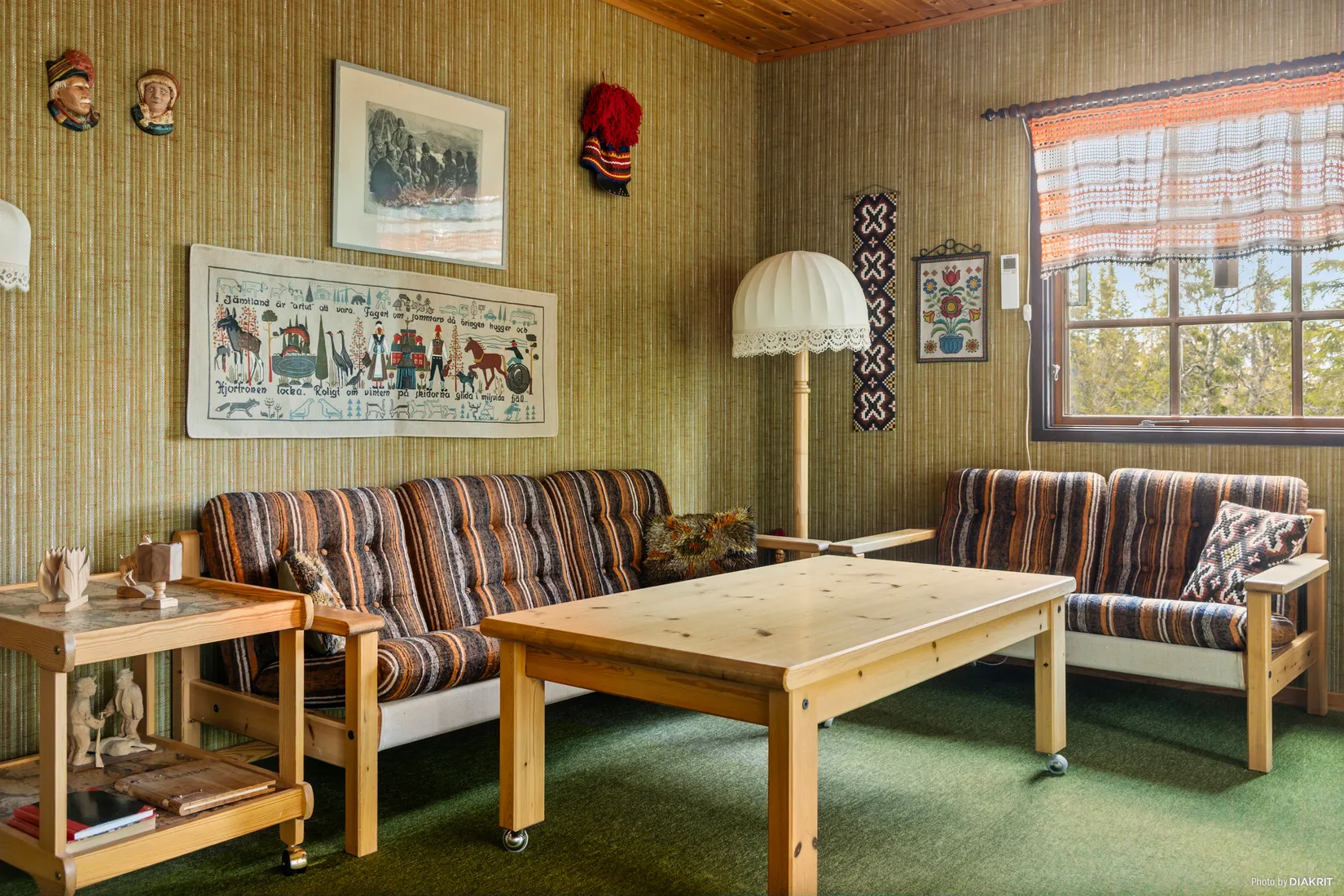 Fritidshus, Hallonvägen 6, Gräftåvallen, Berg