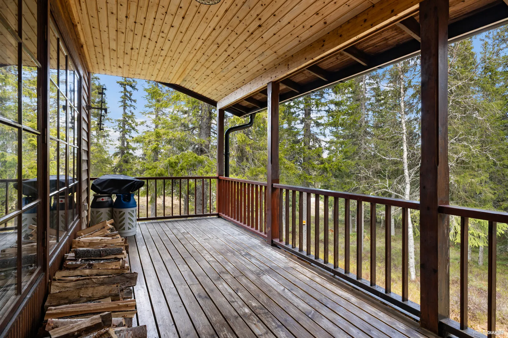 Fritidshus, Hallonvägen 6, Gräftåvallen, Berg