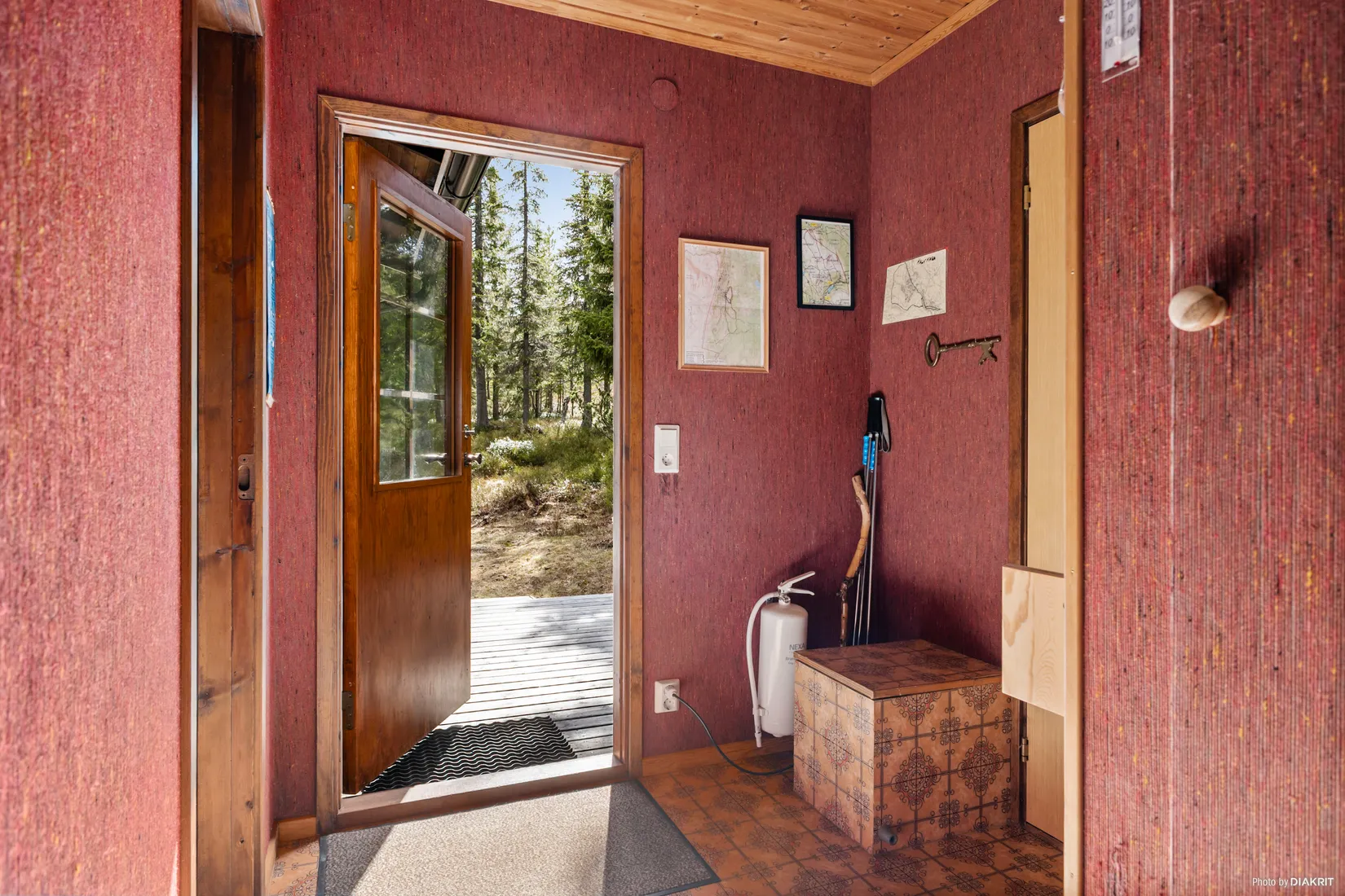 Fritidshus, Hallonvägen 6, Gräftåvallen, Berg